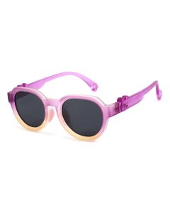 Emma Purple RX Sunglasses For Youth - Kids Friendly Impact Resistant   - Boys and Girls Prescription Eyeglasses 