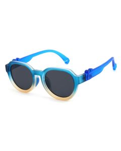 Emma Blue RX Sunglasses For Youth - Kids Friendly Impact Resistant   - Boys and Girls Prescription Eyeglasses 