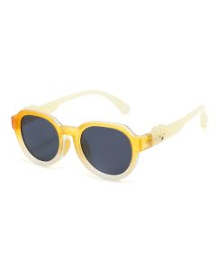 Emma Yellow RX Sunglasses For Youth - Kids Friendly Impact Resistant   - Boys and Girls Prescription Eyeglasses 