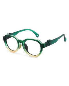 Emma Green RX Glasses For Youth - Kids Friendly Impact Resistant   - Boys and Girls Prescription Eyeglasses 