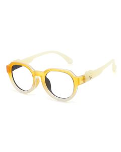 Emma Yellow RX Glasses For Youth - Kids Friendly Impact Resistant   - Boys and Girls Prescription Eyeglasses 
