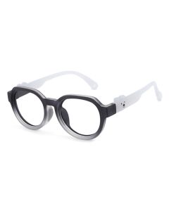Emma Black RX Glasses For Youth - Kids Friendly Impact Resistant   - Boys and Girls Prescription Eyeglasses 