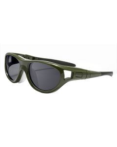 Atlas Prescription Sports Goggles Green - Interchangeable temple arms and headband - Soccer, Basketball, Baseball Glasses