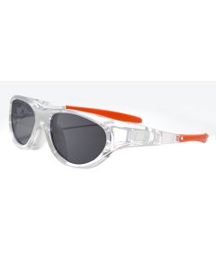 Atlas Prescription Sports Goggles White - Interchangeable temple arms and headband - Soccer, Basketball, Baseball Glasses