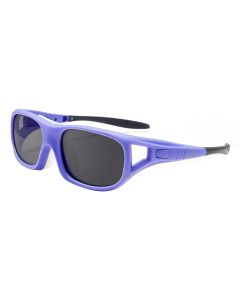 Sierra Prescription Sports Goggles Purple - Interchangeable temple arms and headband - Soccer, Basketball, Baseball Glasses