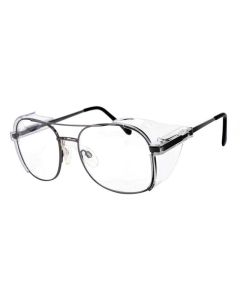 Frisco Aviator Prescription Safety Glasses -- Impact Resistant Side Shields