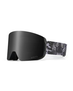 Matrix Cypress Prescription Ski and Snowboard Goggles Black - Dual Layer Anti Fog Lenses - Impact Resistance and UV Blocking Snow Glasses