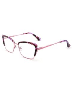 Kiara pink Prescription Eyeglasses