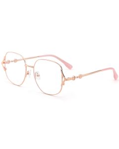 Yohan Prescription Eyeglasses Gold