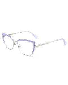 Kiara purple Prescription Eyeglasses