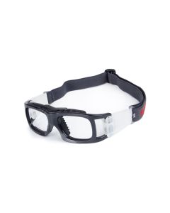 Creston Prescription Sports Goggles Black--  Baseball, Soccer,  Basketball and Football Glasses