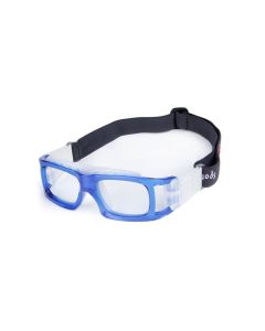 Creston Prescription Sports Goggles Blue --  Baseball, Soccer,  Basketball and Football Glasses