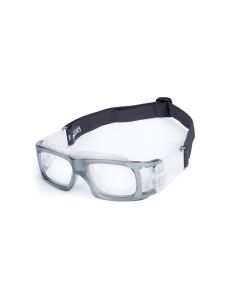 Creston Prescription Sports Goggles Grey --  Baseball, Soccer,  Basketball and Football Glasses