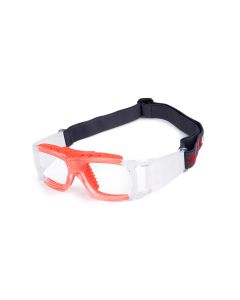 Creston Prescription Sports Goggles Red --  Baseball, Soccer,  Basketball and Football Glasses