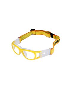 SP0855 Yellow Prescription Sports Goggles For Kids