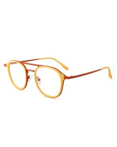 Anna Prescription Eyeglasses Yellow