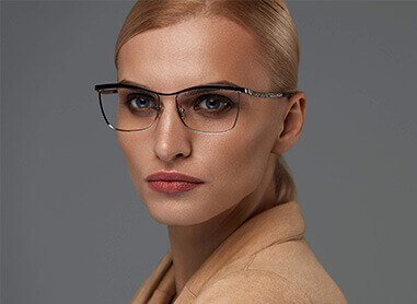 Half Rimmed Glasses for Women