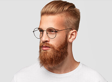 Men`s Titanium Reading Glasses