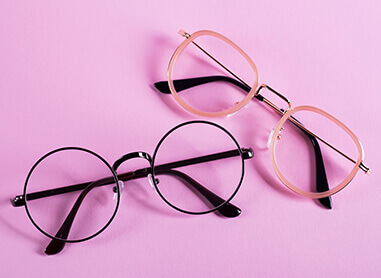 Women's Progressive Prescription Eyeglasses