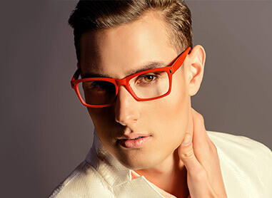 Rectangle Glasses for Men