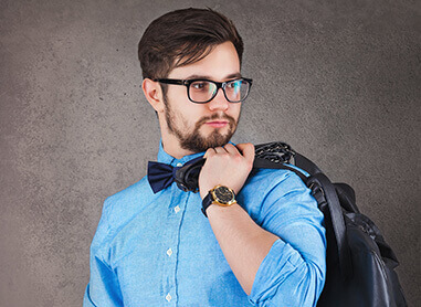 Round Glasses Men