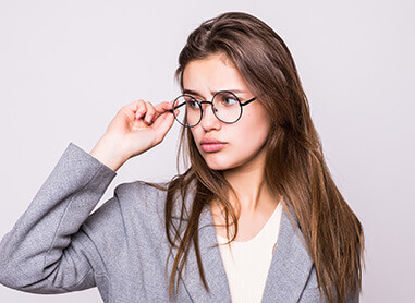 Titanium Women`s Eyeglasses Frames