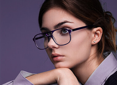 Women'S Plastic Eyeglass Frames