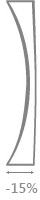1.57 Index — Thin and Light Lens